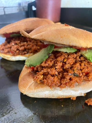 Torta de Bistec de Cerdo