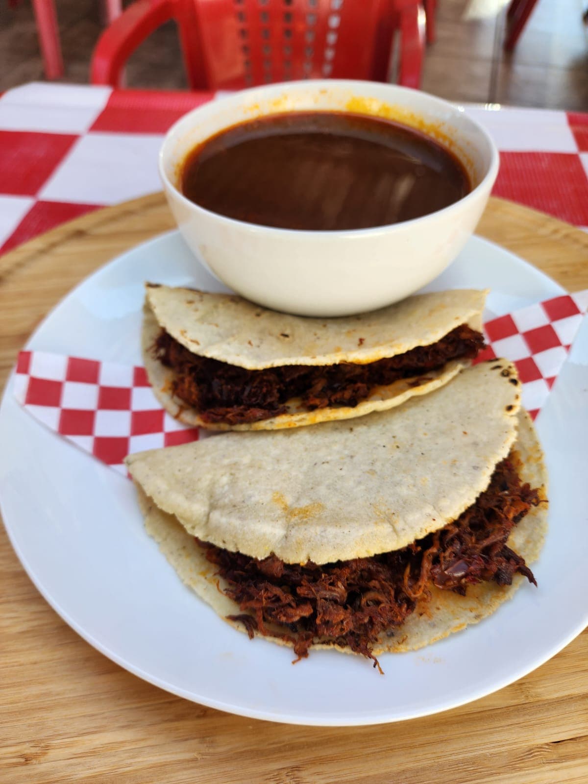Taco de Birria Dorada