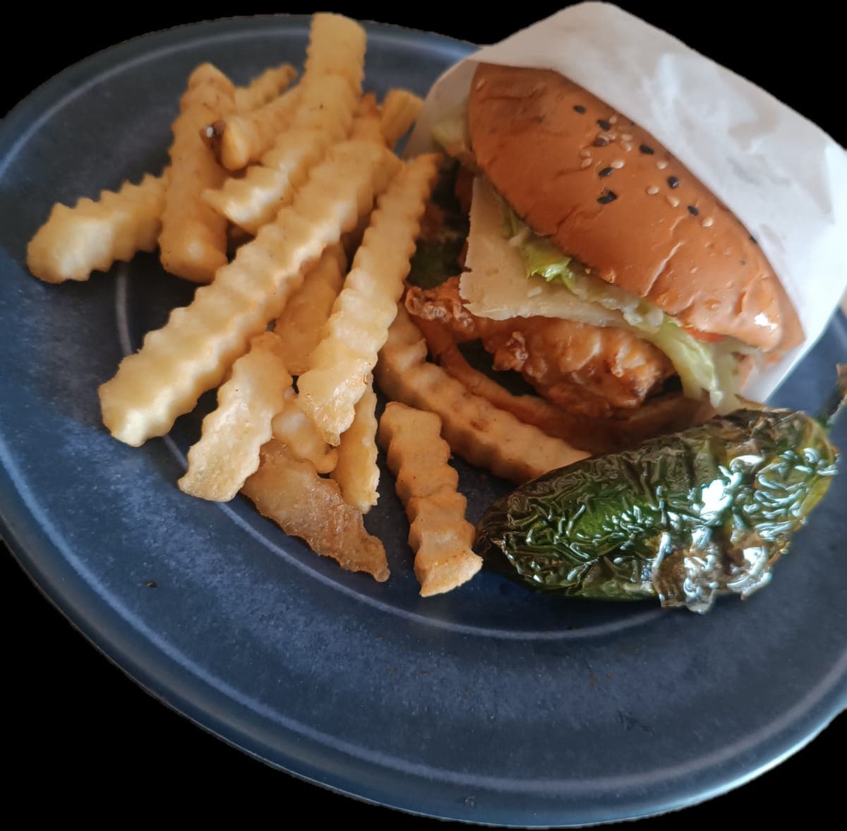 Hamburguesa Abatino de Pollo Crujiente