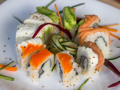 Arco iris roll