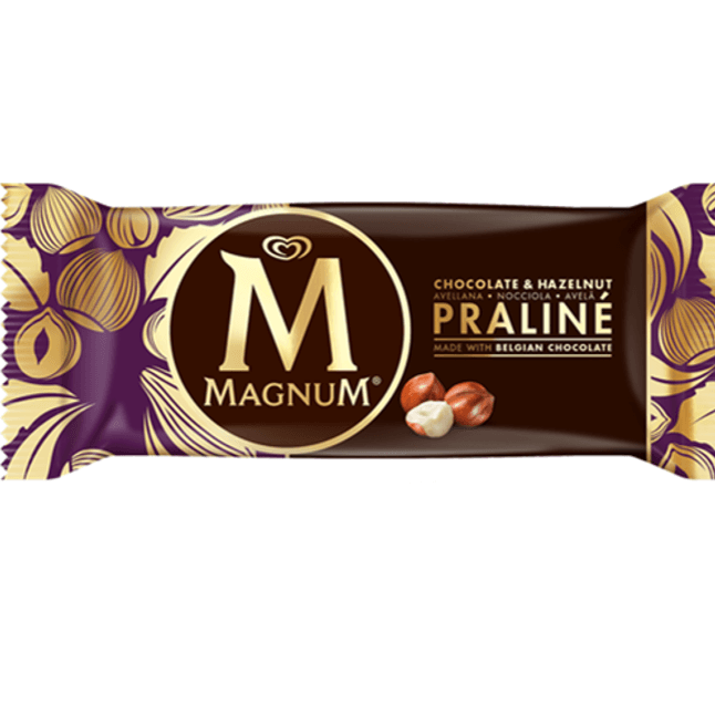 MAGNUM AVELLANAS CARAMELIZADAS         .