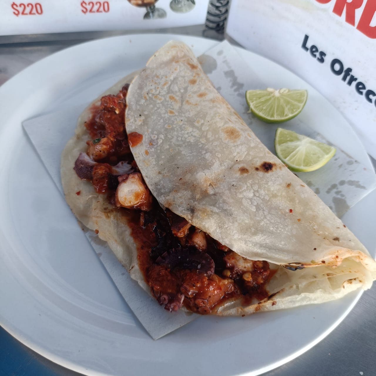 Arma tu Quesadilla de Harina