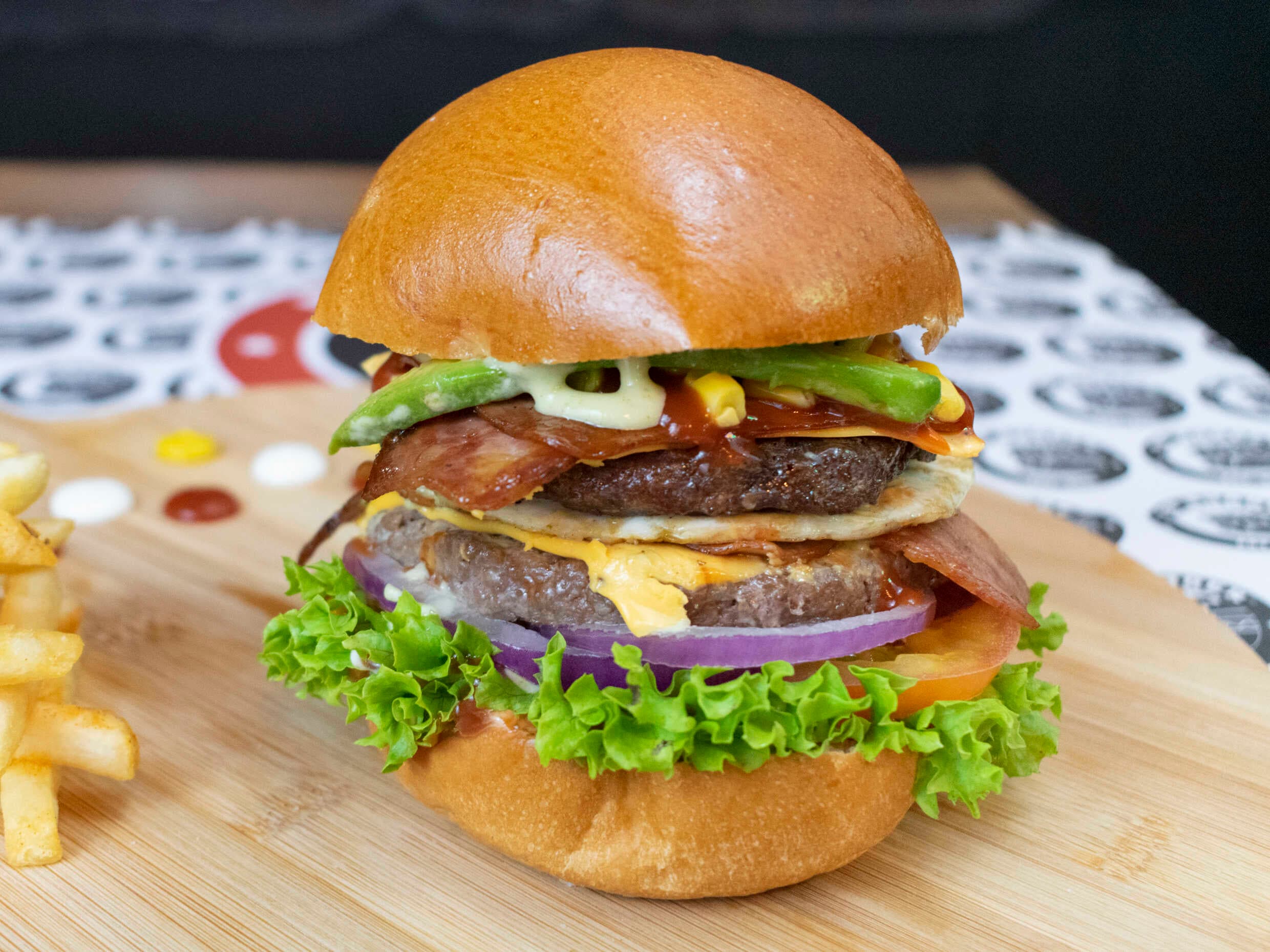 Hamburguesa Doble Meat