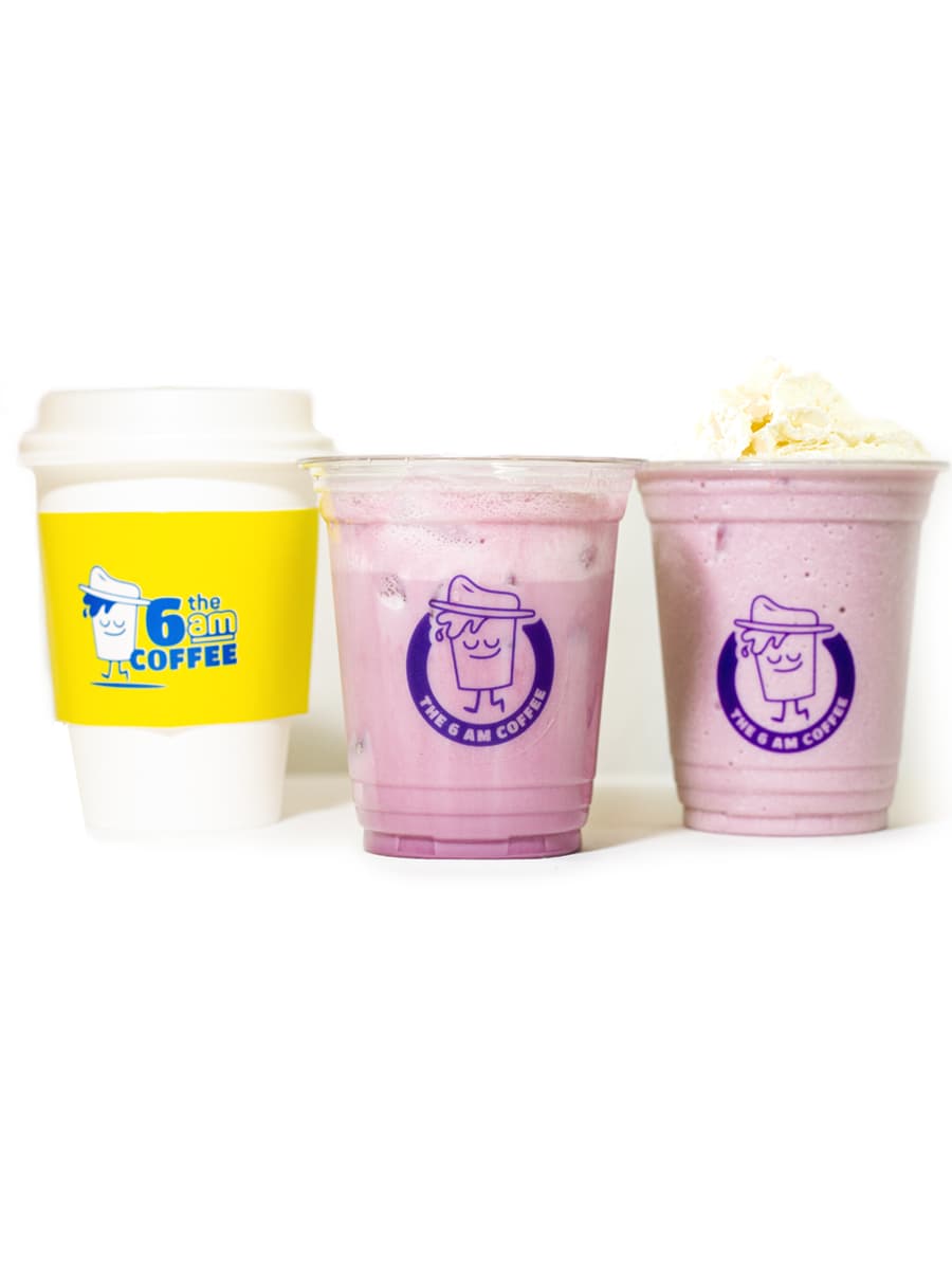 Taro Latte