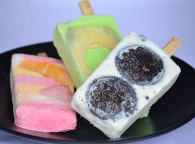 Paletas de Crema