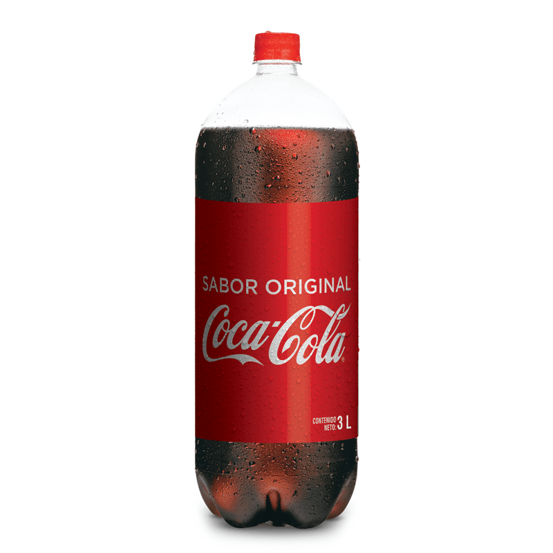 Coca Cola 3 Litros