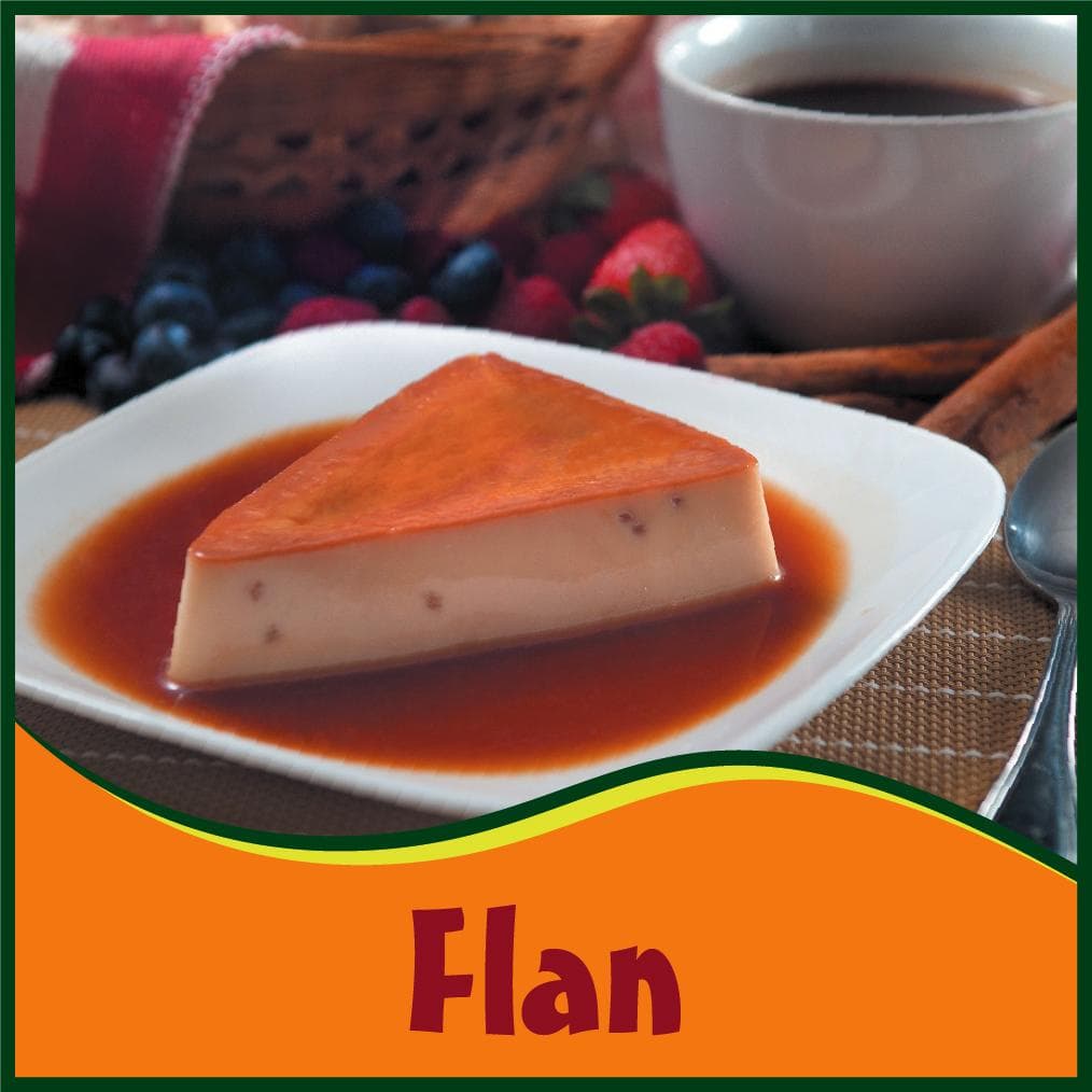 FLAN DE CAJETA