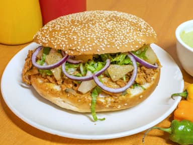 Hamburguesa al Pastor