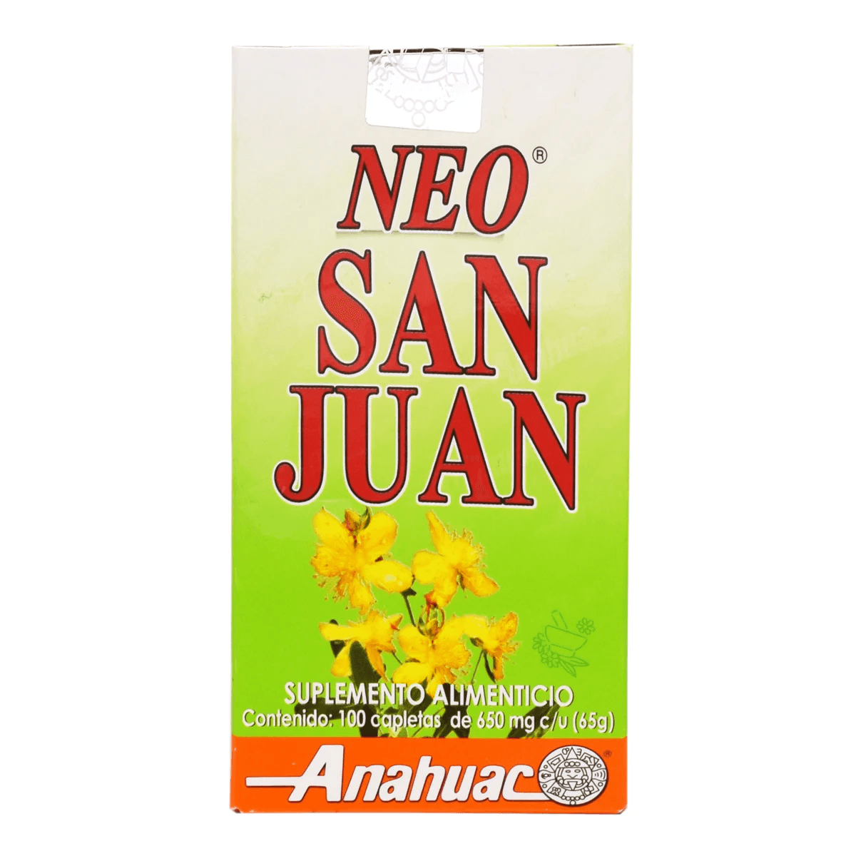 HIERBA DE SAN JUAN 100 CAPLETAS