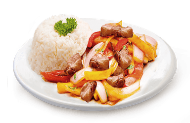 Pollo Saltado
