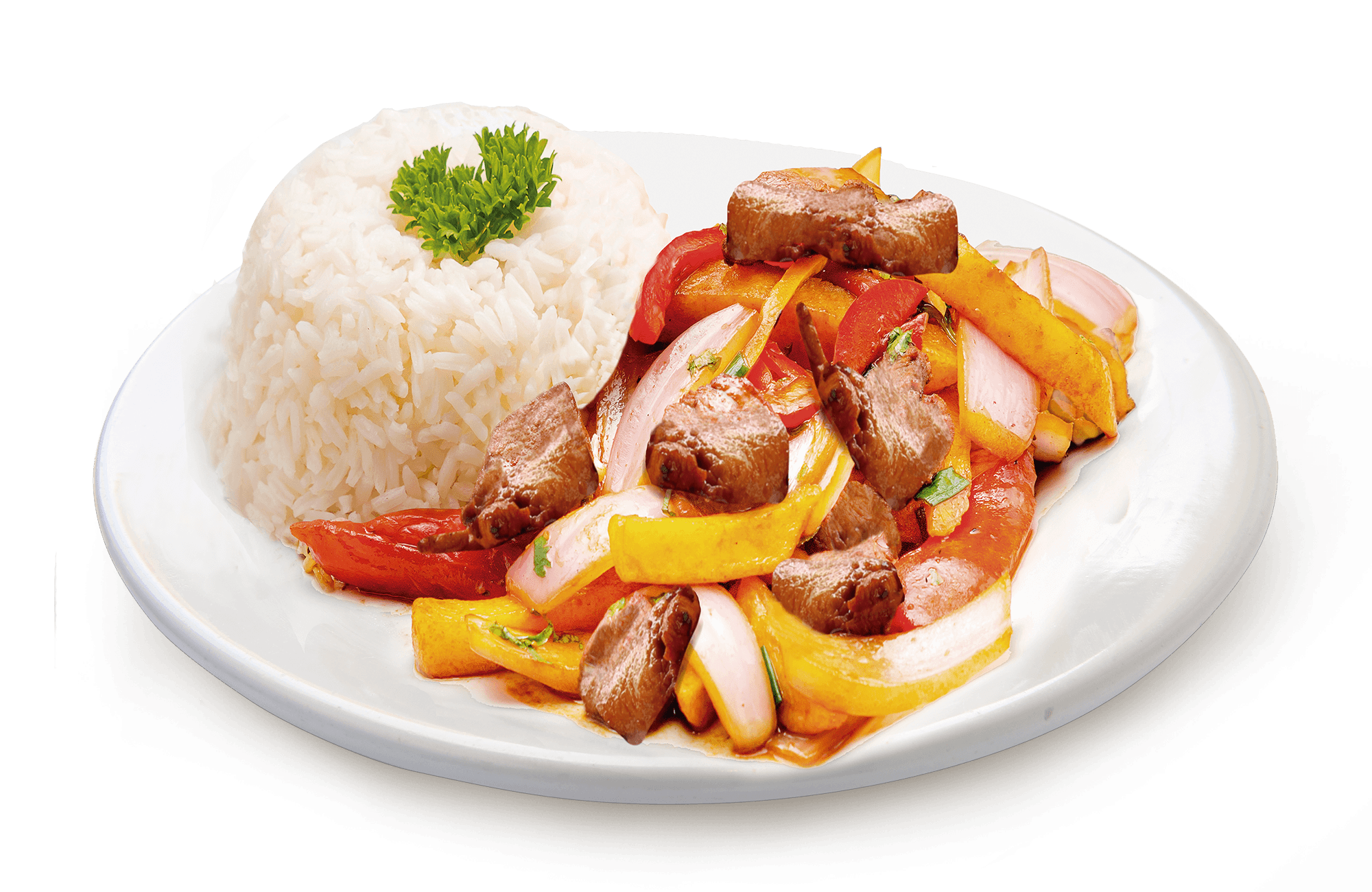 Pollo Saltado