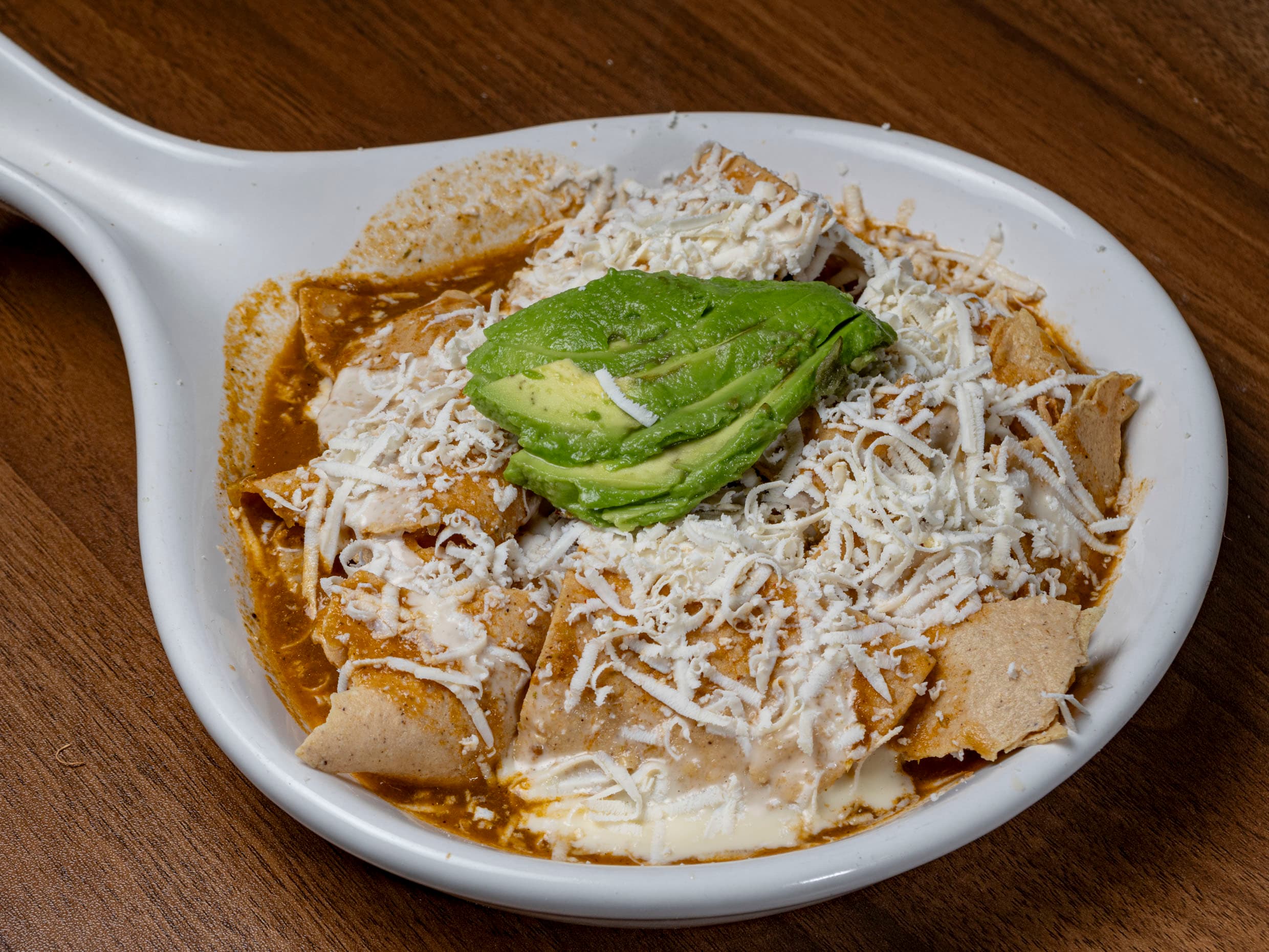 Chilaquiles Sencillos