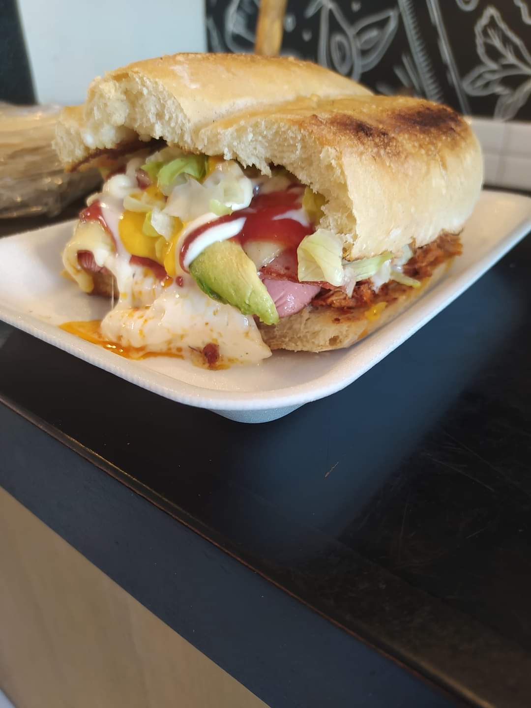 COMBO 2 LONCHE DE JAMON + 2 BURRITAS