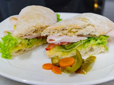 Chapata de Pechuga de Pavo