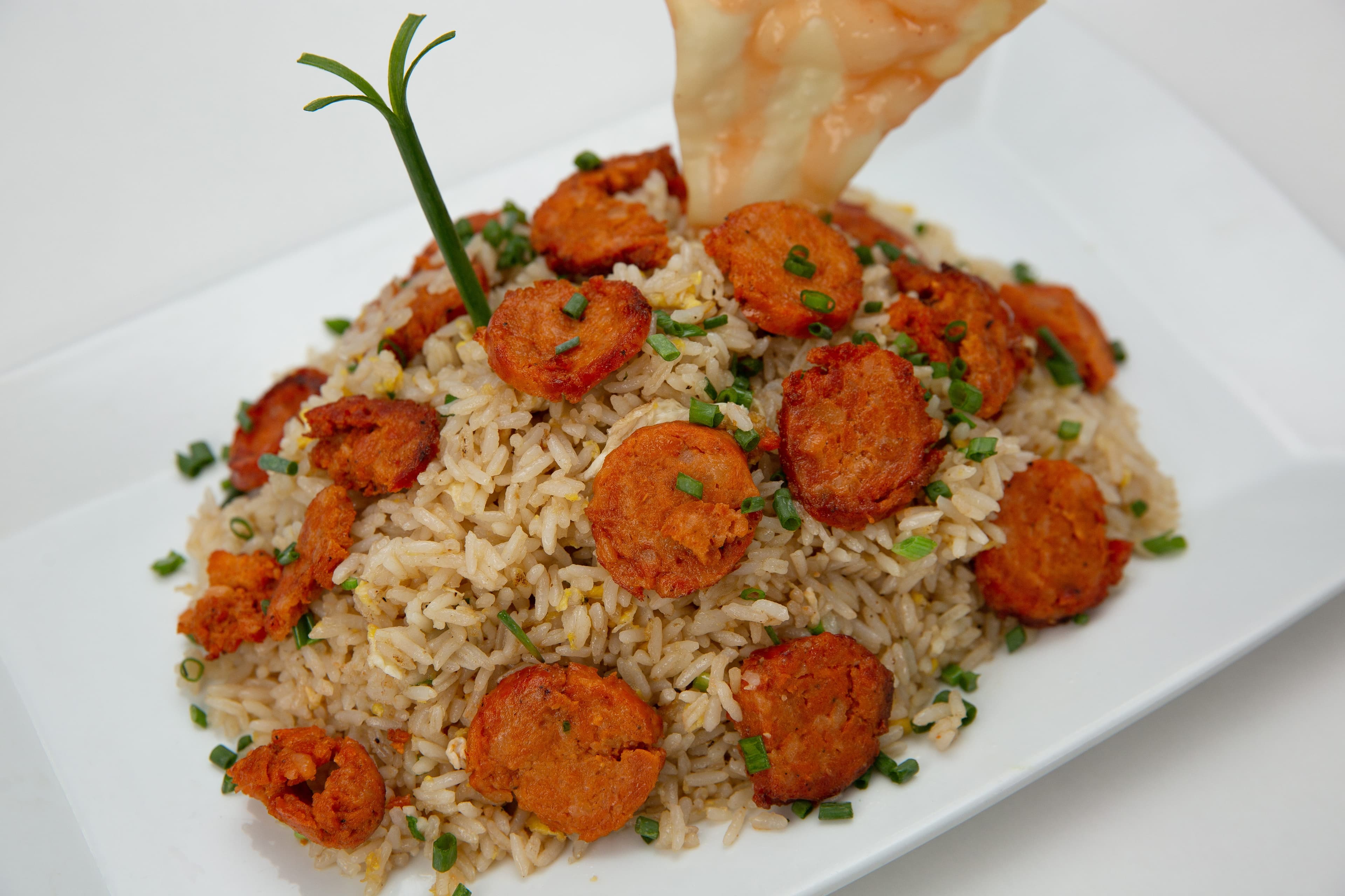 Chaufa de Chorizo Regional