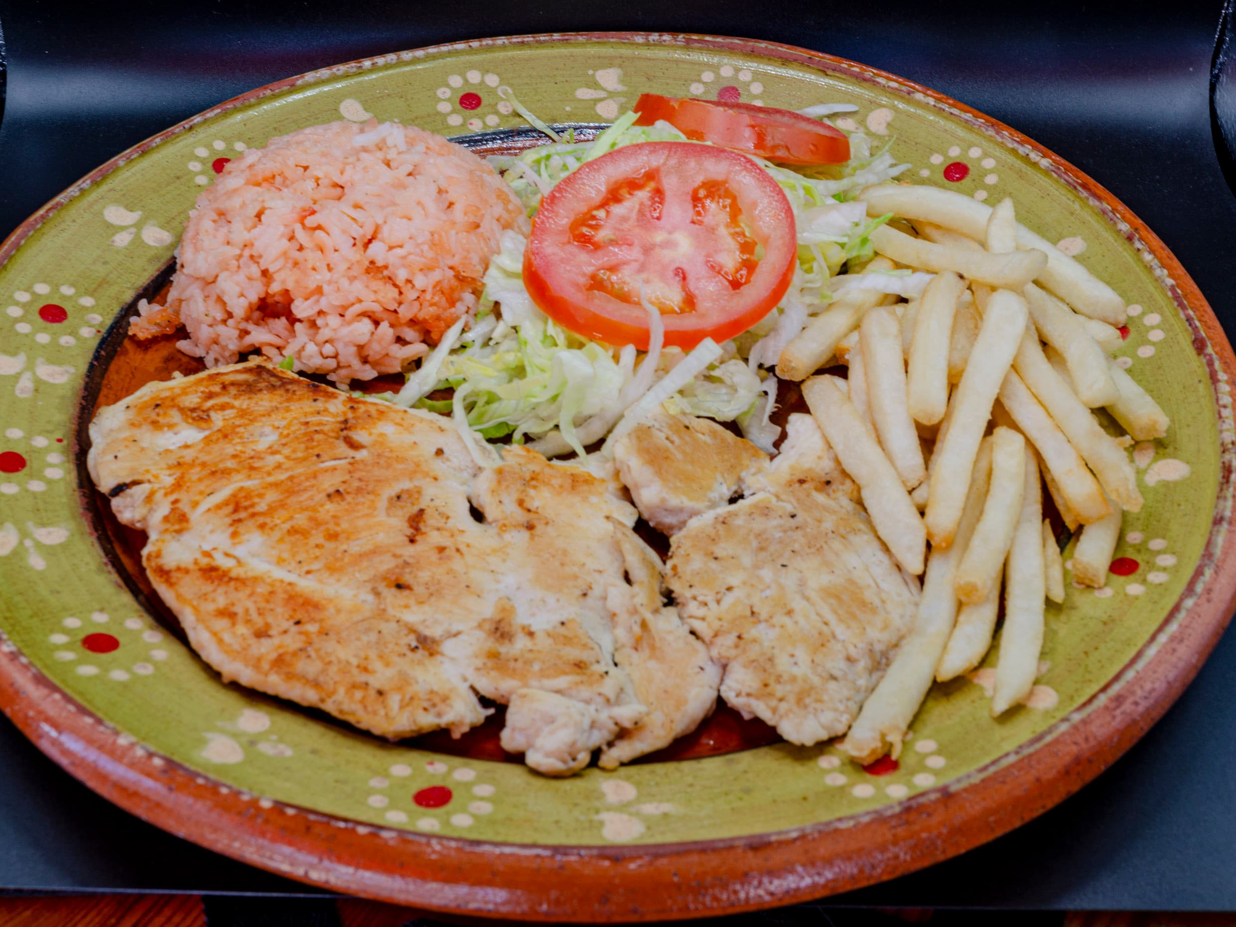 PECHUGA DE POLLO A LA PLANCHA