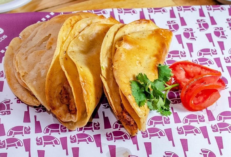 Tacos Dorados