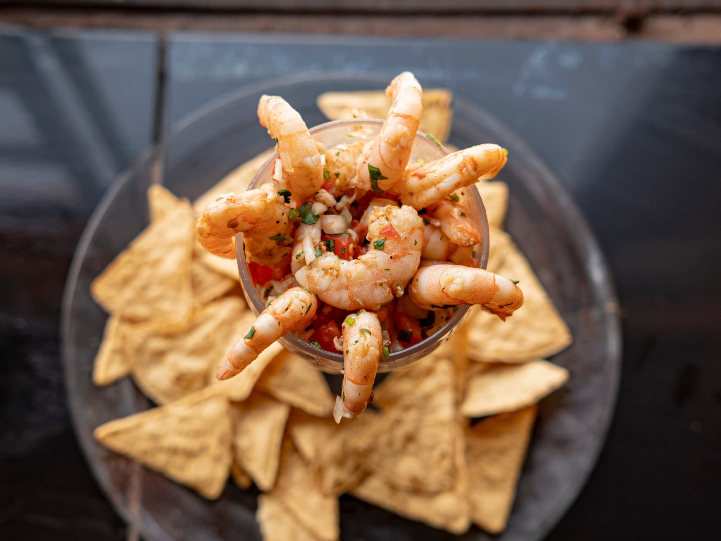 Ceviche Mediano de Camaron