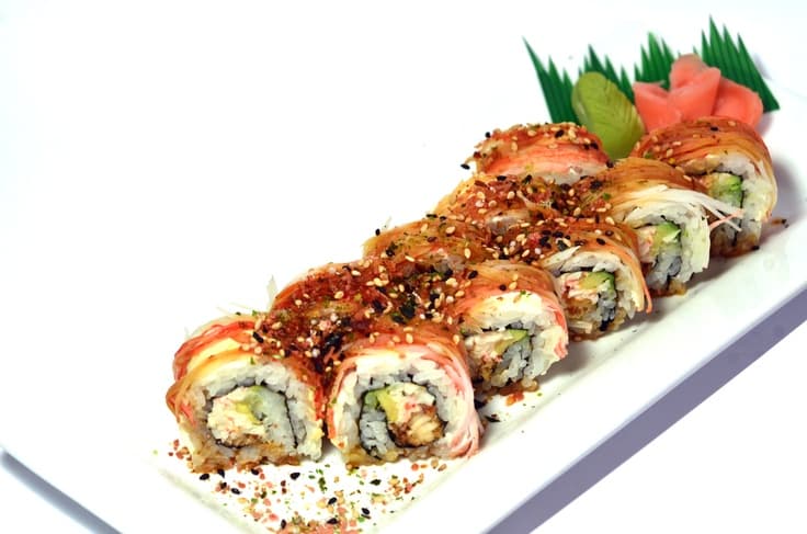 Chicken Crispy Roll