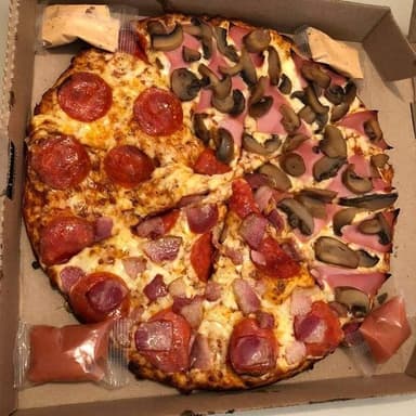 Pizza Mediana