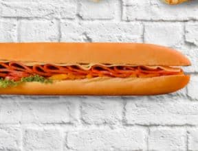 Sandwich Especial 21cm en Promo