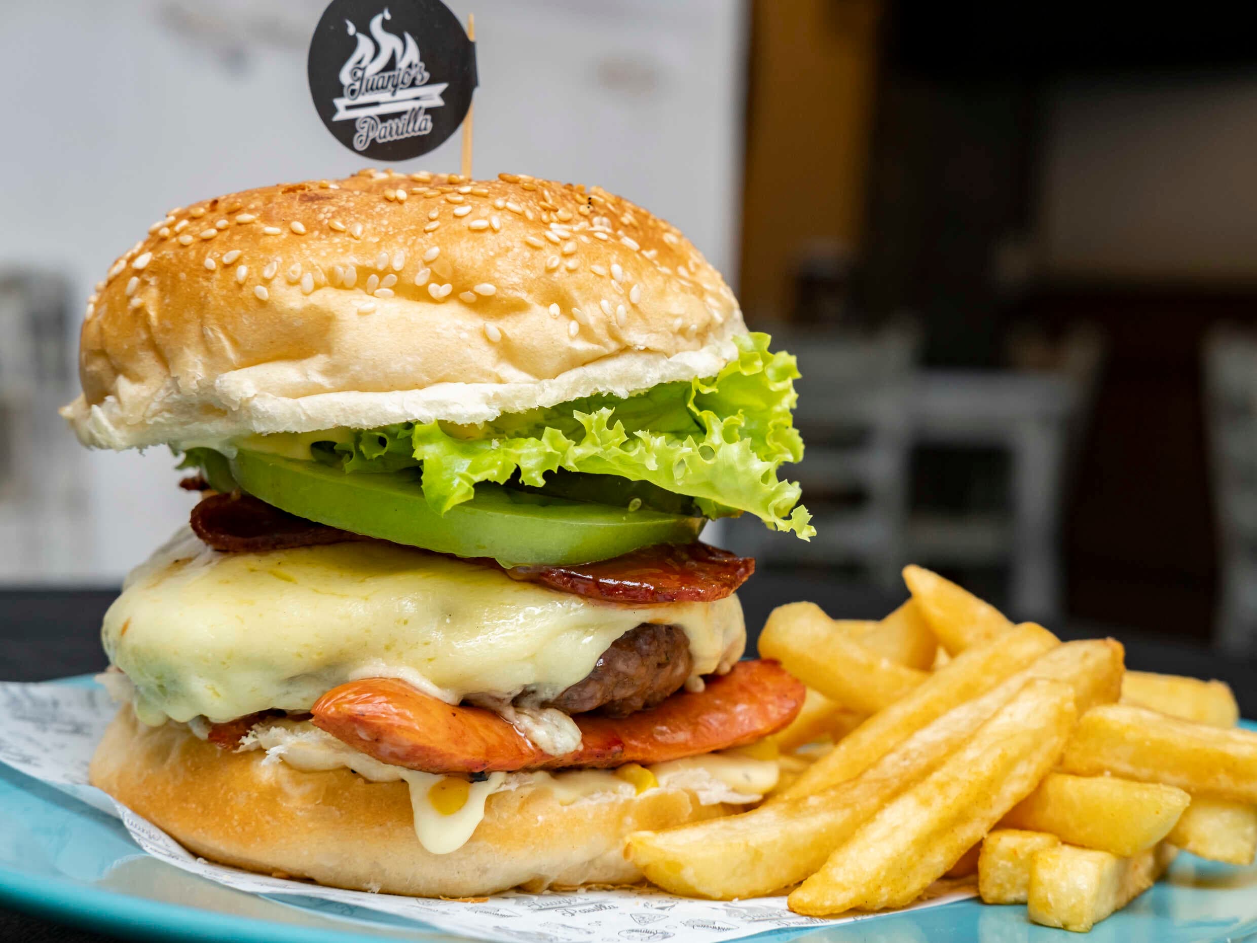 Juanjo´s Burger Ranchera