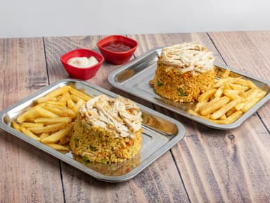 Promo 2 Arroz Con Pollo