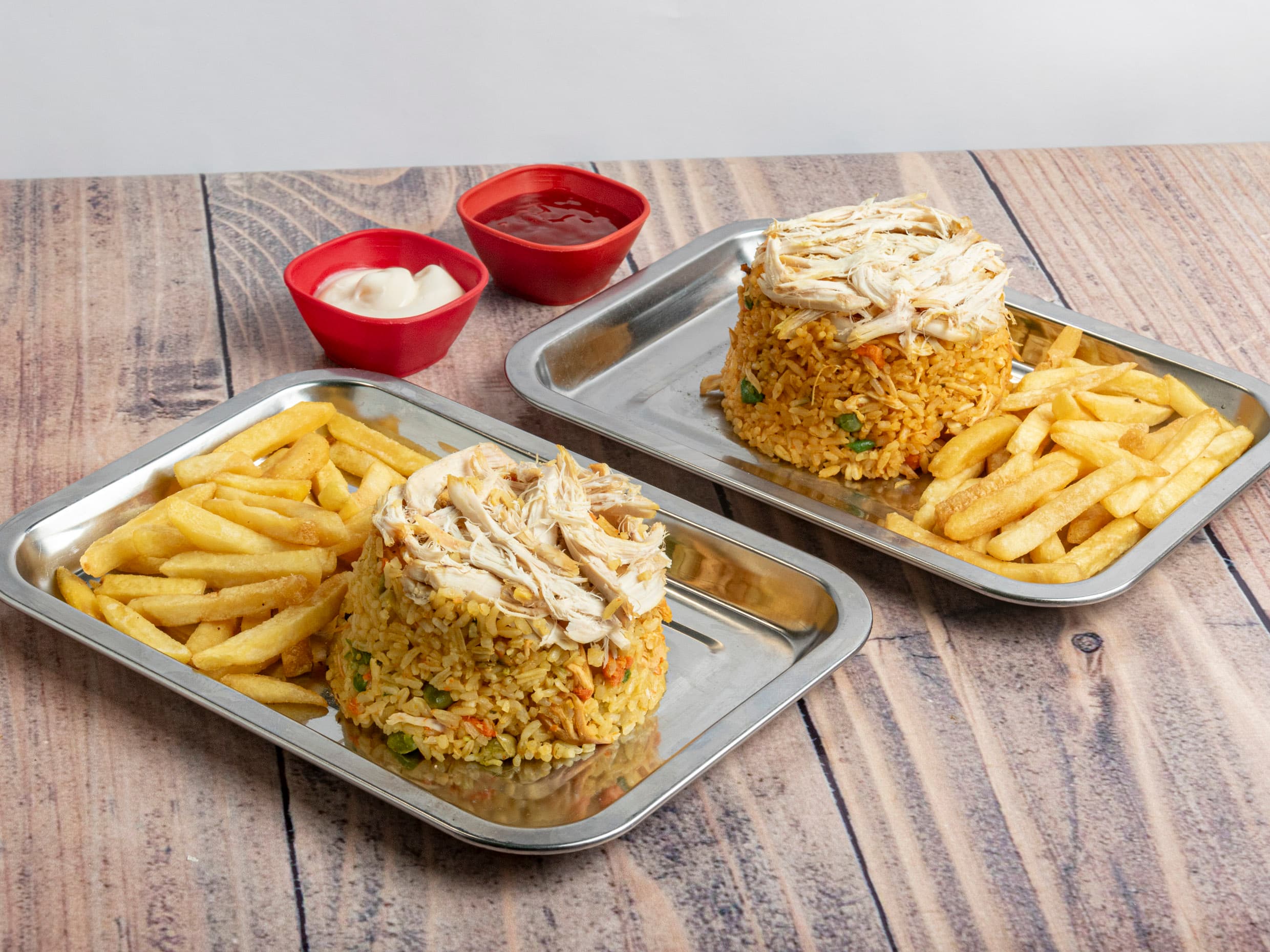 Promo 2 Arroz Con Pollo