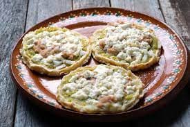 4 Sopes + REGALO 2 Aguas del día
