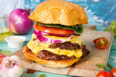Hamburguesa doble carne