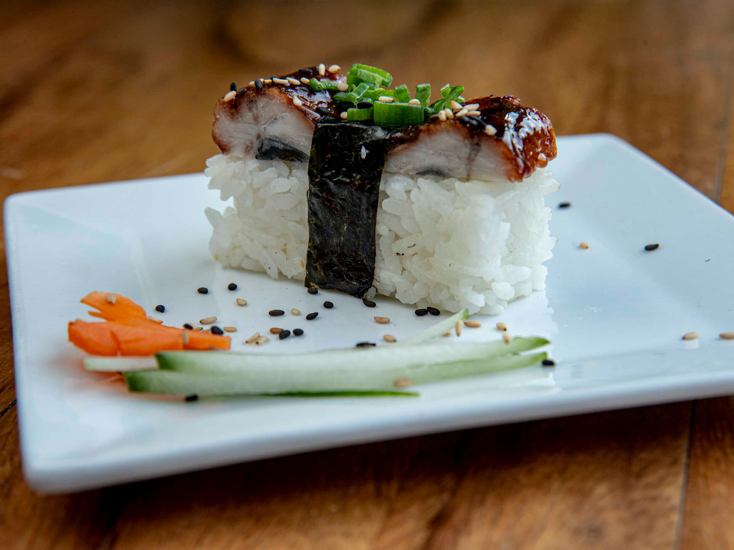Nigiri Unagi Anguila