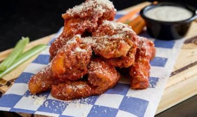 5 Piezas Alitas O Boneless
