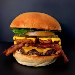 Hamburguesa Americana