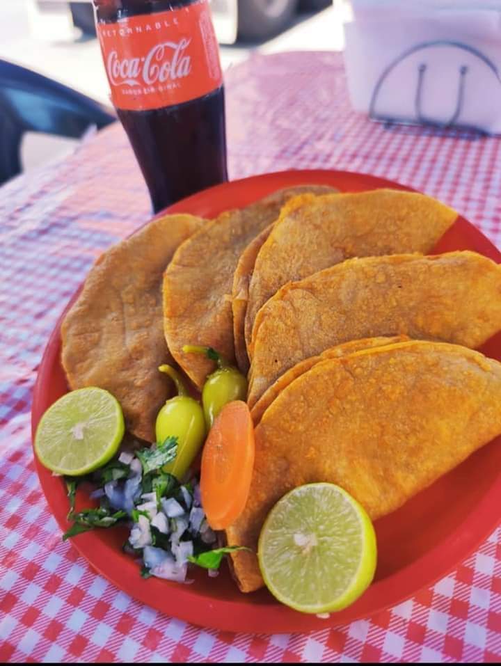 Combo 5 Tacos Mixtos y Refresco