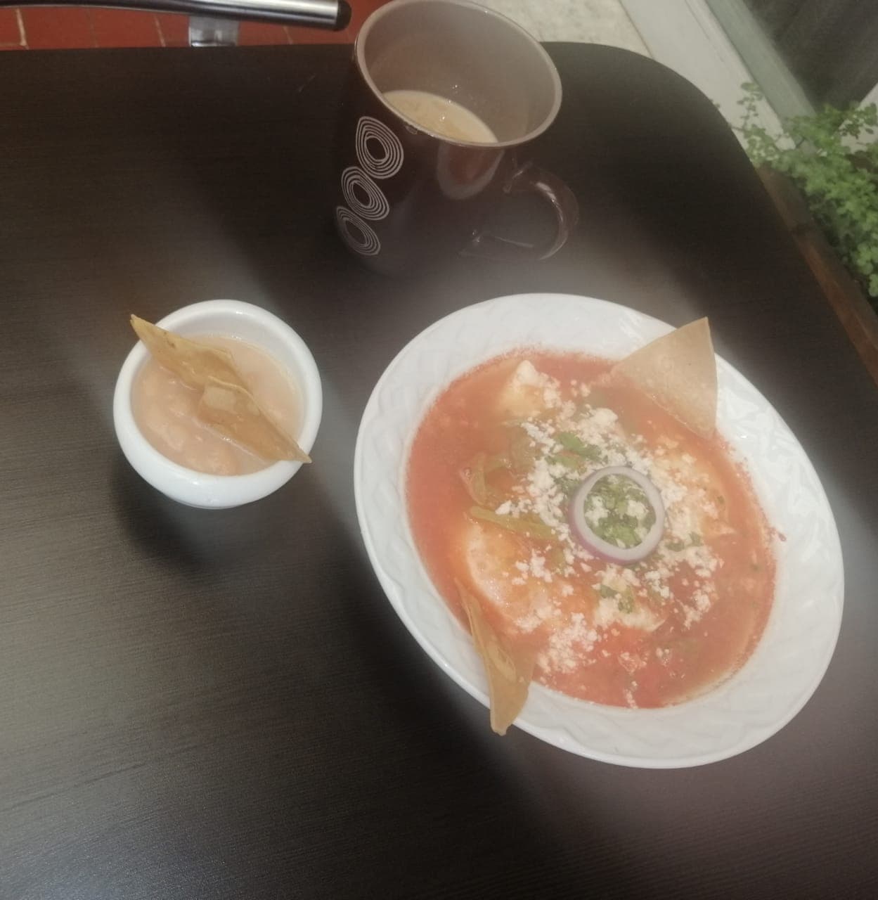 Huevos Ahogados (Con Nopales)
