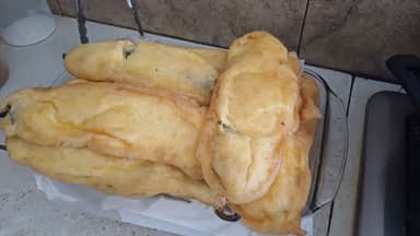 Quesadilla Montada con Chile Pasado