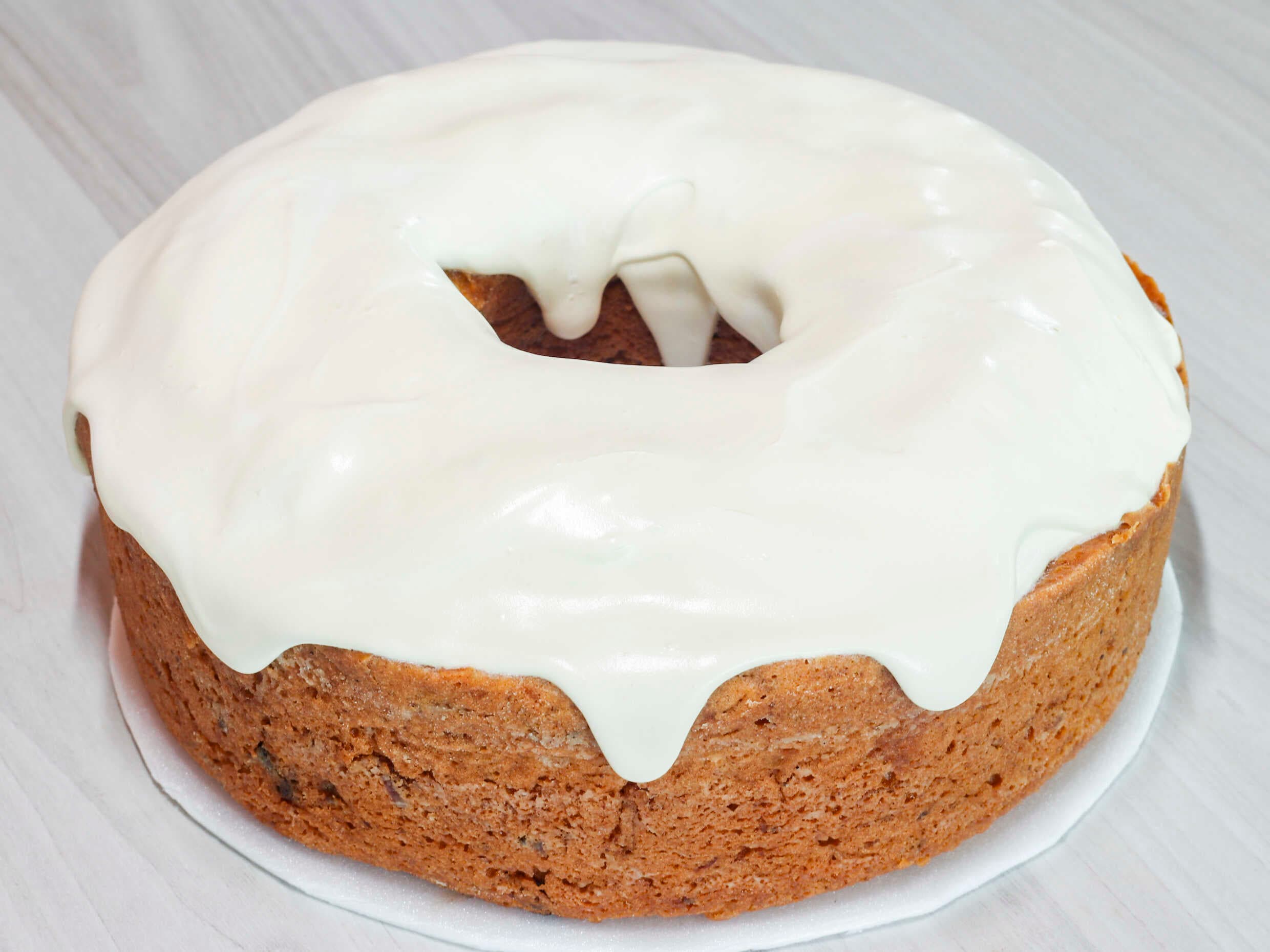 Pudín de Zanahoria 1/2 L (10-12 Porciones)