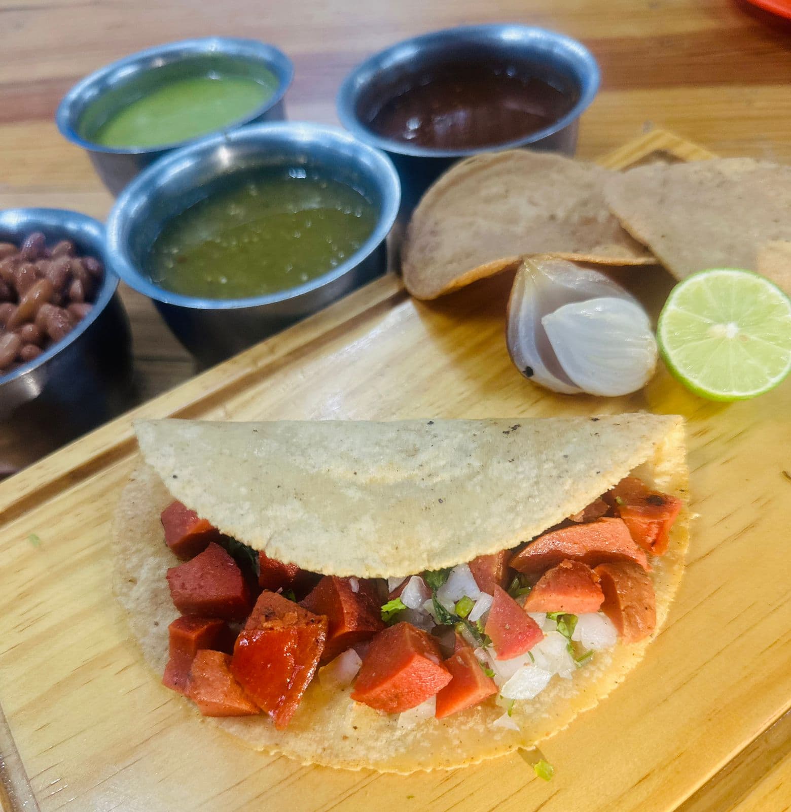 Taco Grande Salchicha