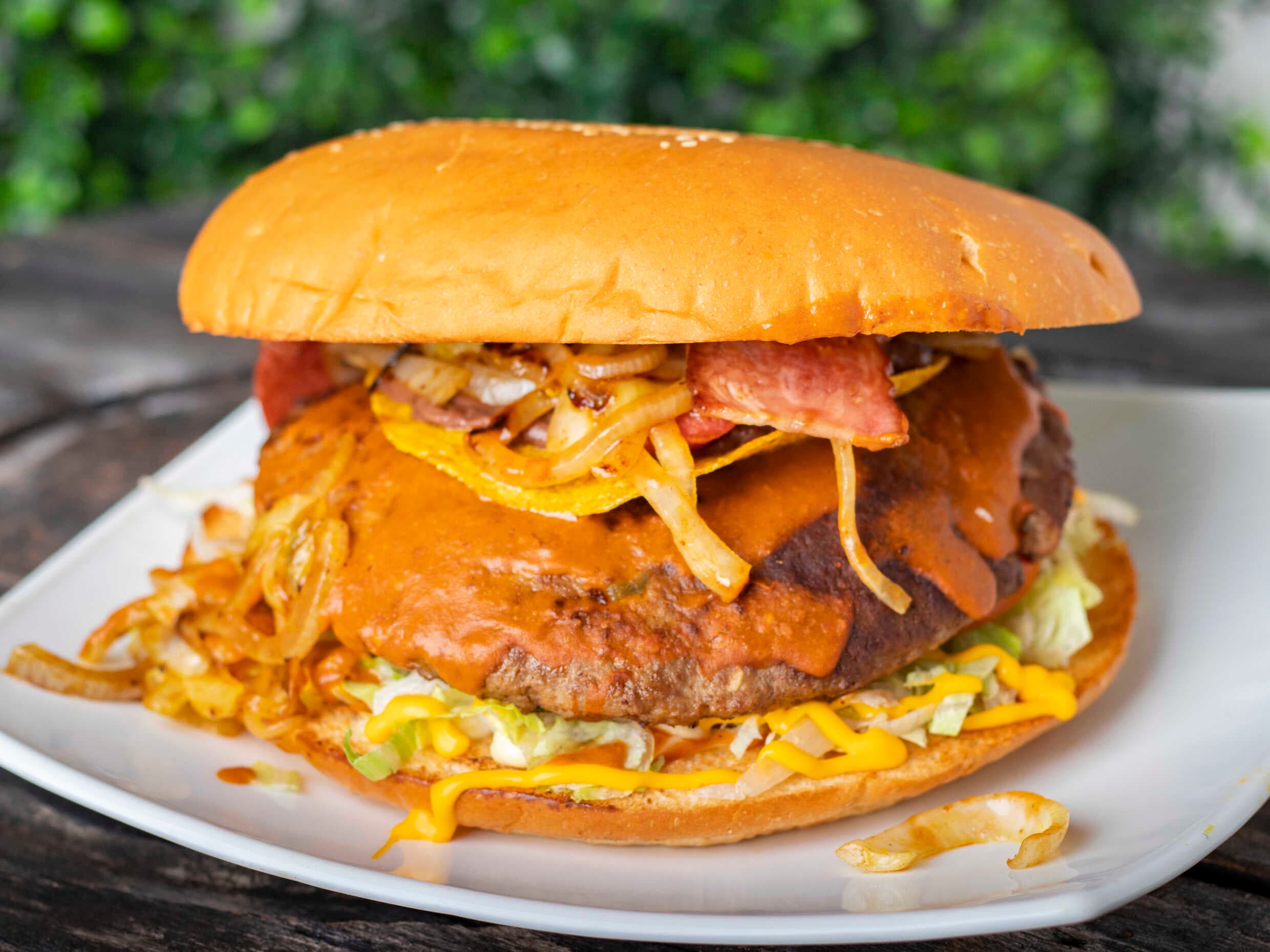 Hamburguesa Desafío