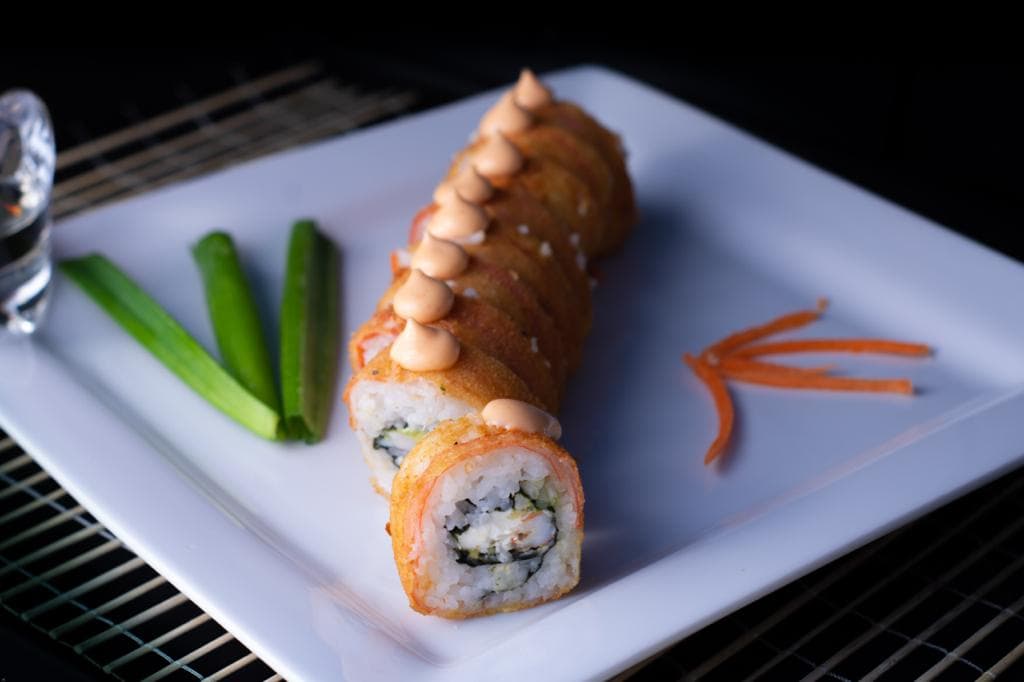 Crab hot especial