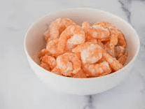 Camarones en el Arroz