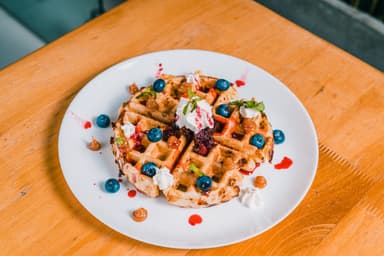 Waffle de Pandeyuca