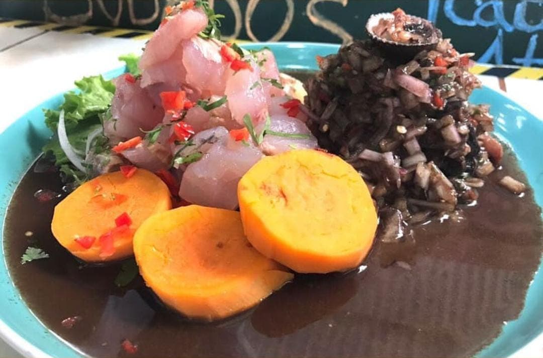 Ceviche de Conchas Negras