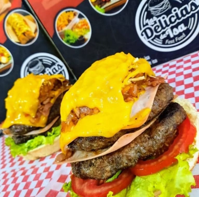 Hamburguesa Callejera Doble Carne