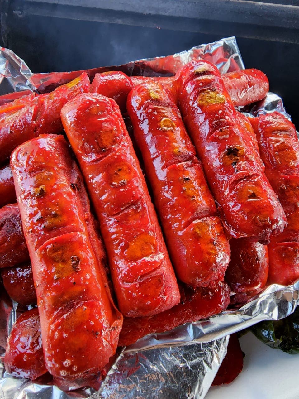 Salchicha Asada Pza.