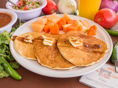 Hot Cakes Frutal