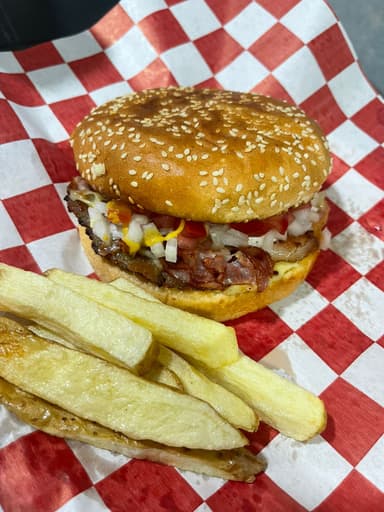 Hamburguesa Americana