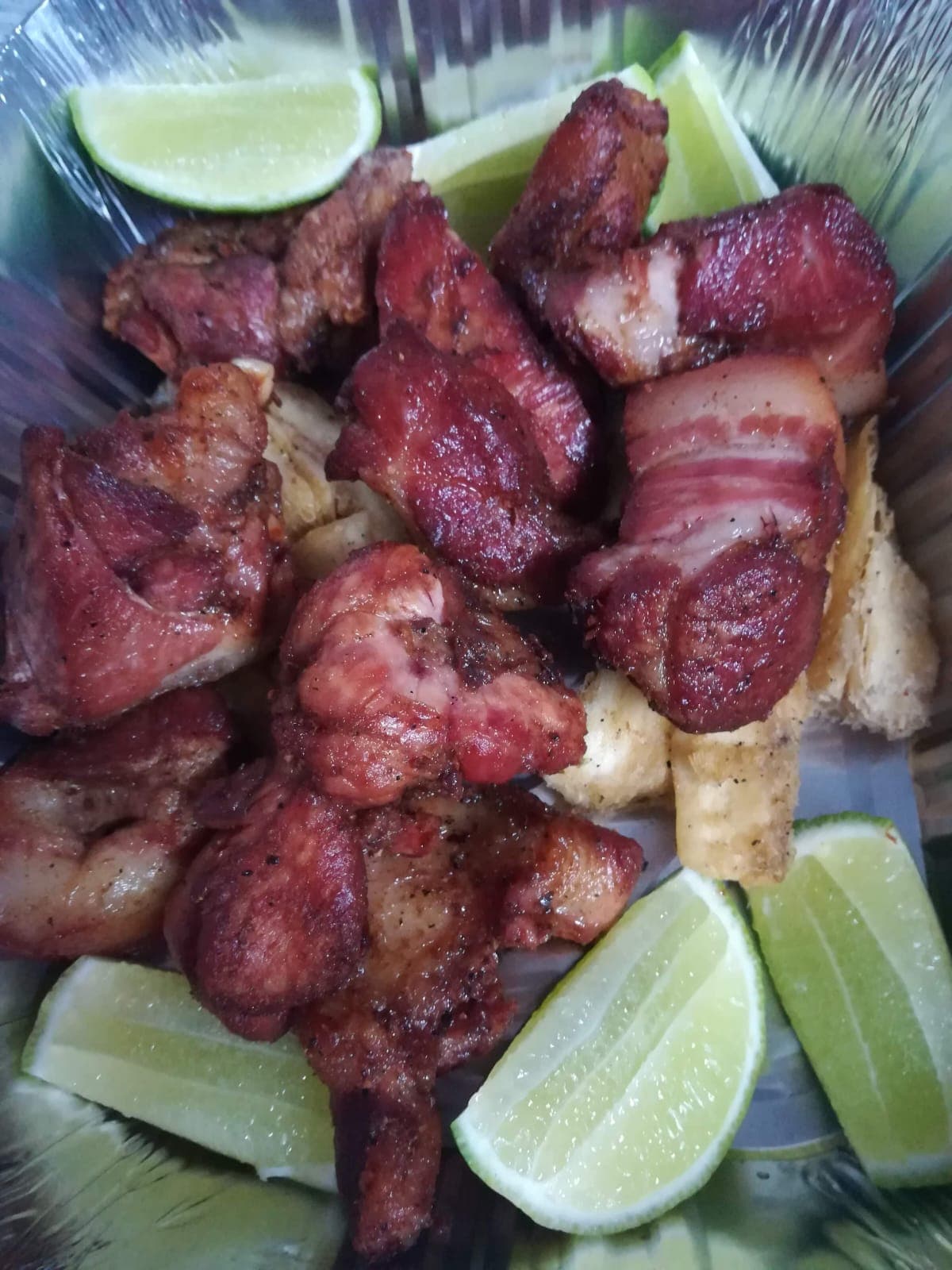 Orden de Chicharrones Para 1 Persona