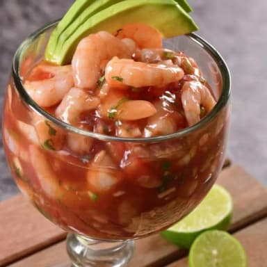 Coctel de Camarón