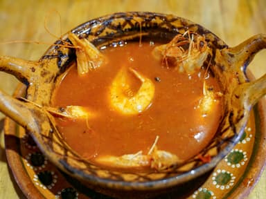 Chilpachole de Camaron en Cascara
